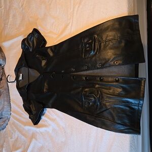 Lip Service Pleather Dress, size L
